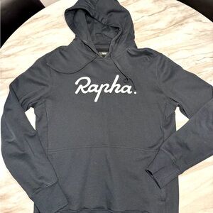 Mens Rapha Hoodie - Black Small